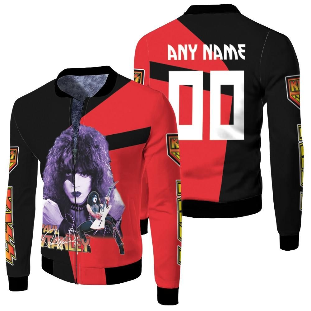 Kiss Paul Stanley Legend Member Rock Band 3D Designed Allover Gift With Custom Name Number For Kiss Fans Bomber Jacket Kiss Paul Stanley Legend Member Rock Band 3D Designed Allover Gift With Custom Name Number For Kiss Fans Bomber Jacket