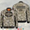 Kona Brewing Camouflage Bomber Jacket