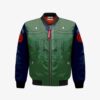 Konohagakure Bomber Jacket Custom Nrt Cosplay Costumes Bomber Jacket