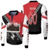 Korn 27th Anniversary 1993 2020 Rock Band Special Signatures 3D Designed Allover Gift With Custom Name Number For Korn Fans.jpg Bomber Jacket