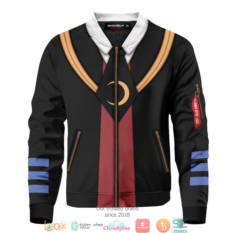 Koro Sensei Bomber Jacket 2 Koro Sensei Bomber Jacket 2