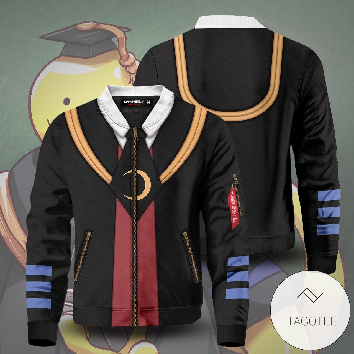 Koro Sensei Bomber Jacket Koro Sensei Bomber Jacket