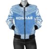 Kosrae Flag Polynesian Chief Women'S Bomber Jacket - Bn10 Bomber Jacket