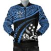 Kosrae Men Bomber Jacket - Road to Hometown K8 Bomber Jacket