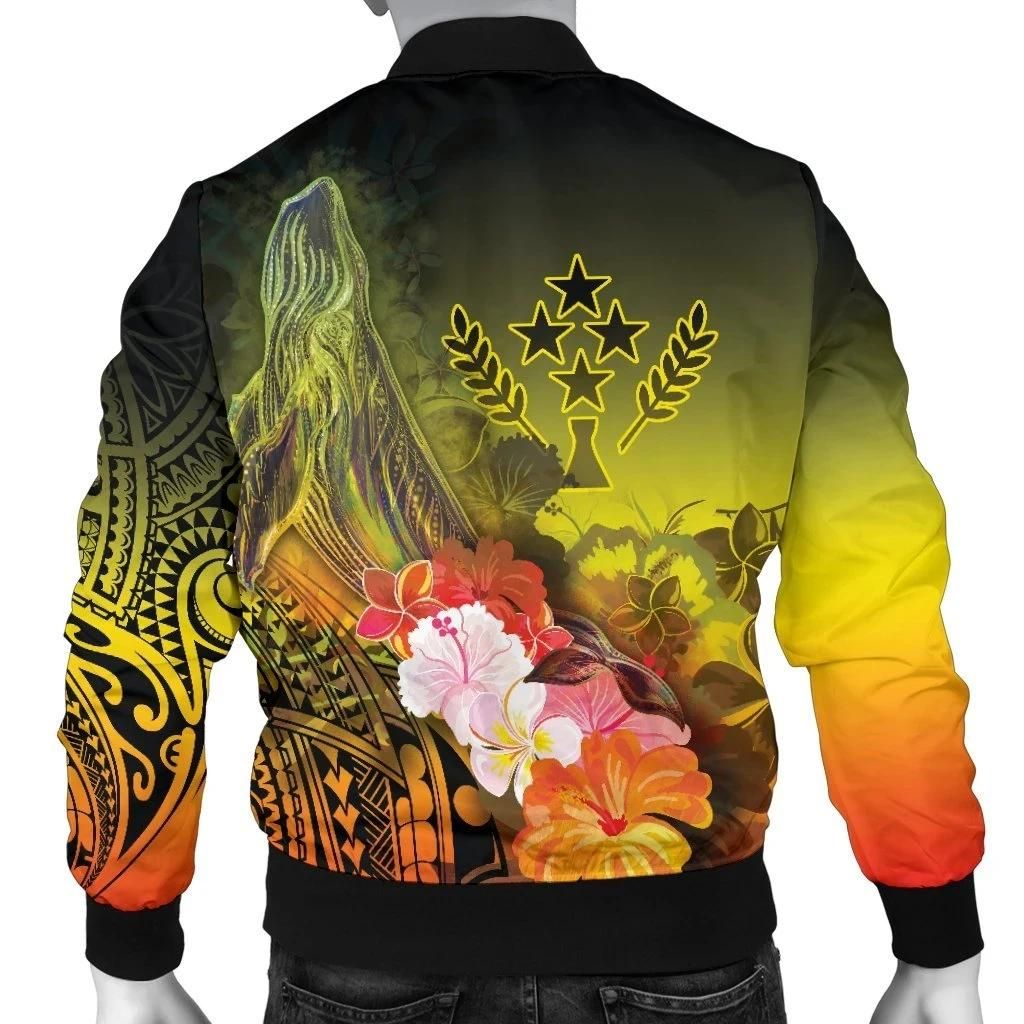 Kosrae-Mens-Bomber-Jacket-Humpback-Whale-with-Tropical-Flowers-Yellow-BN18-Bomber-Jacket-1