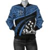 Kosrae Women Bomber Jacket - Road to Hometown K8 Bomber Jacket