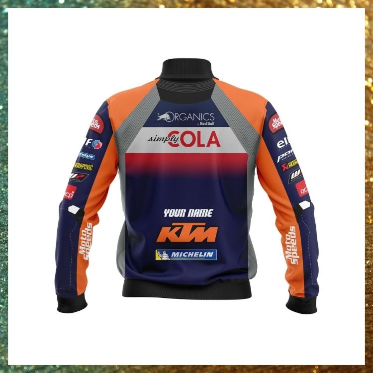 Ktm-Orange-Simply-Cola-Moto-Speed-Personalized-Bomber-Jacket-1