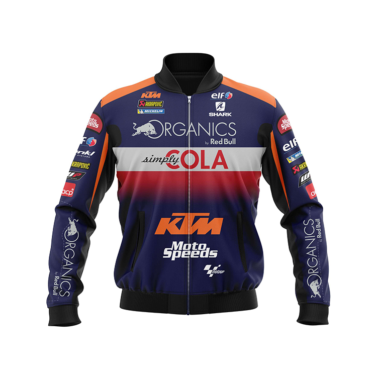 Ktm Orange Simply Cola Moto Speed Personalized Bomber Jacket Ktm Orange Simply Cola Moto Speed Personalized Bomber Jacket
