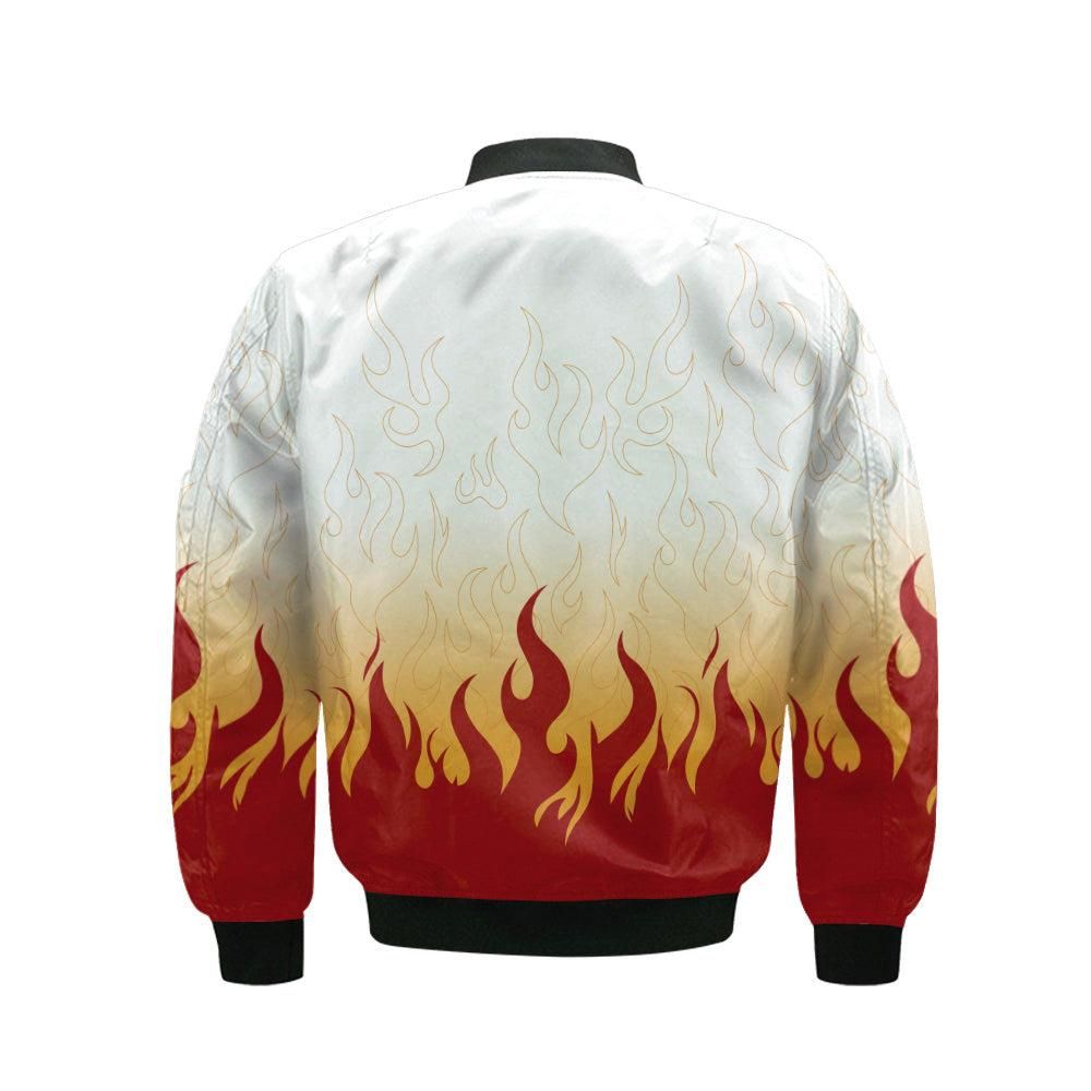 Kyojuro-Cape-Bomber-Jacket-Custom-KNY-Cosplay-Costumes-Bomber-Jacket-1