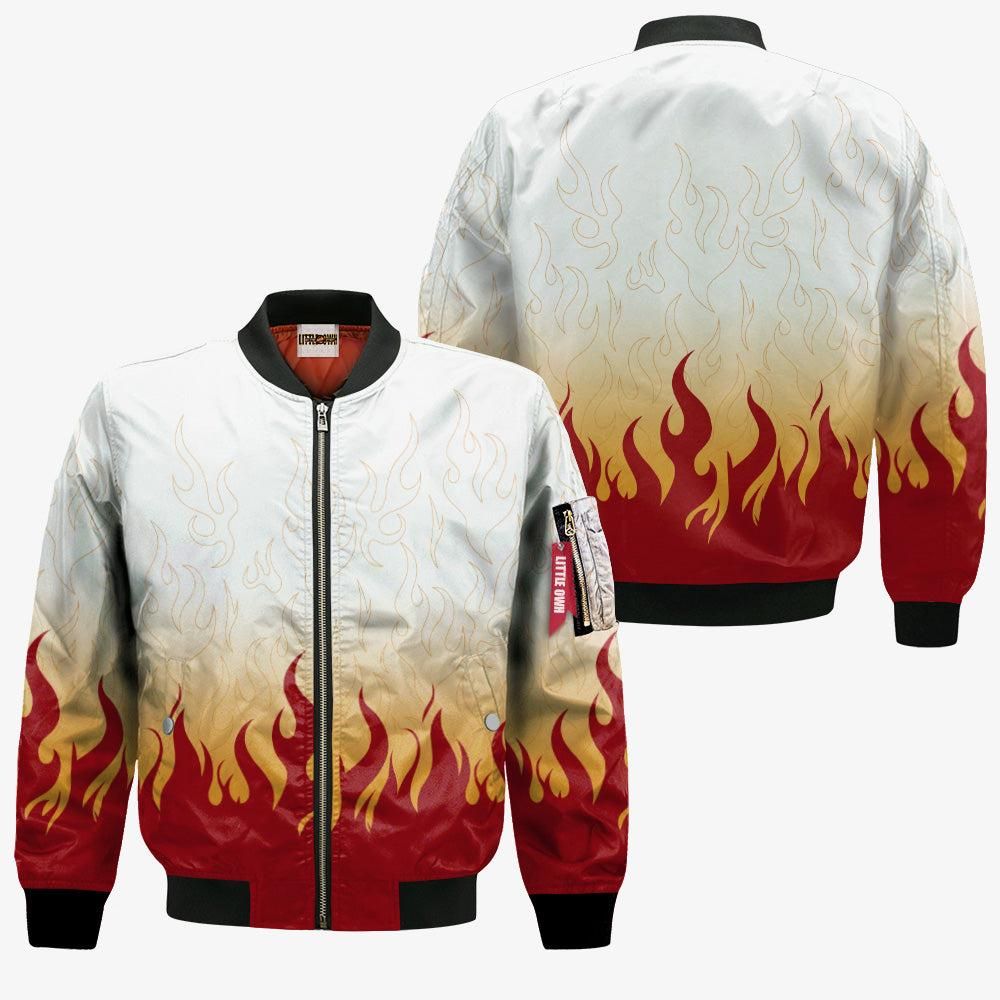 Kyojuro-Cape-Bomber-Jacket-Custom-KNY-Cosplay-Costumes-Bomber-Jacket-2