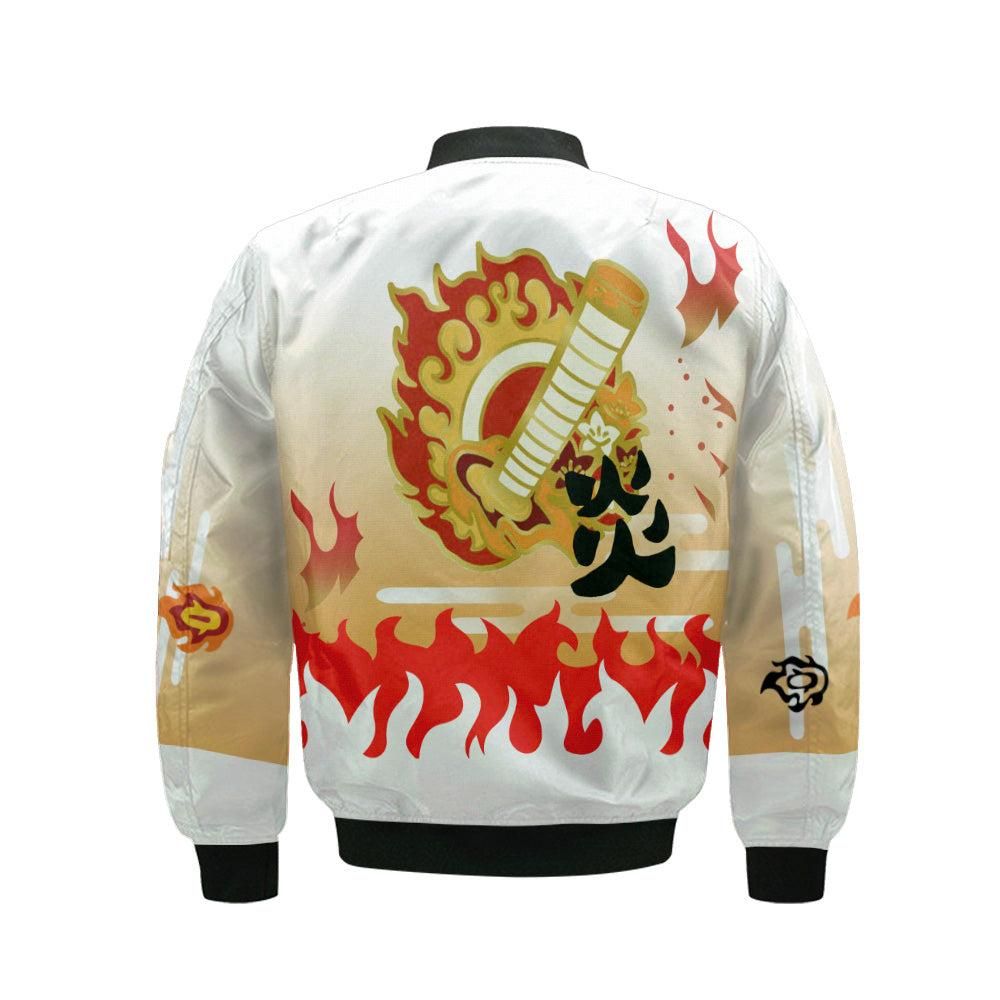 Kyojuro-Rengoku-Bomber-Jacket-Custom-KNY-Cosplay-Costumes-Bomber-Jacket-1
