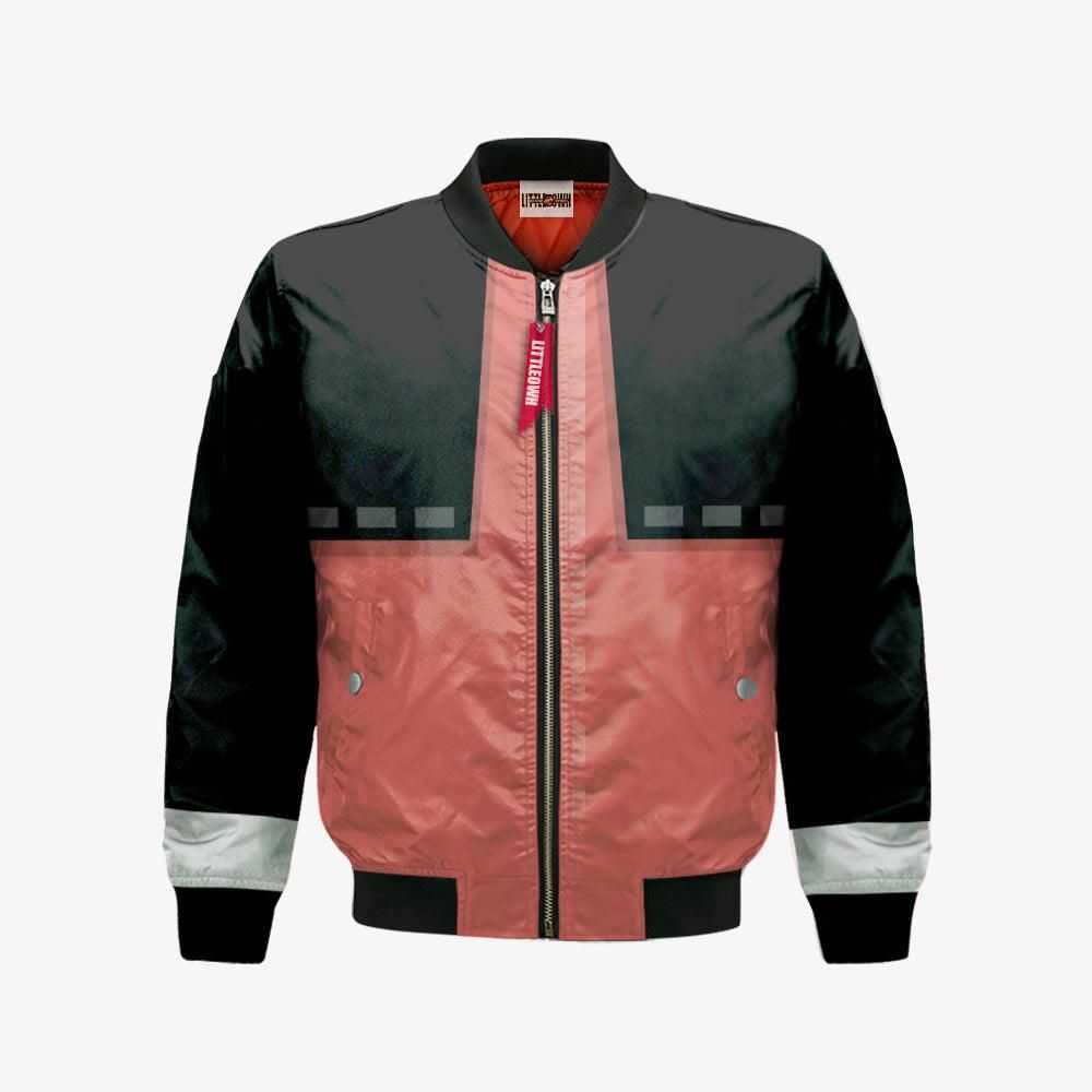 Kyoka Jiro Bomber Jacket Custom My Hero Academia Cosplay Costumes Bomber Jacket Kyoka Jiro Bomber Jacket Custom My Hero Academia Cosplay Costumes Bomber Jacket