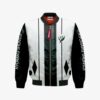 Kyoraku Shunsui Eighth Division Bomber Jacket Custom Bleach Cosplay Costumes Bomber Jacket