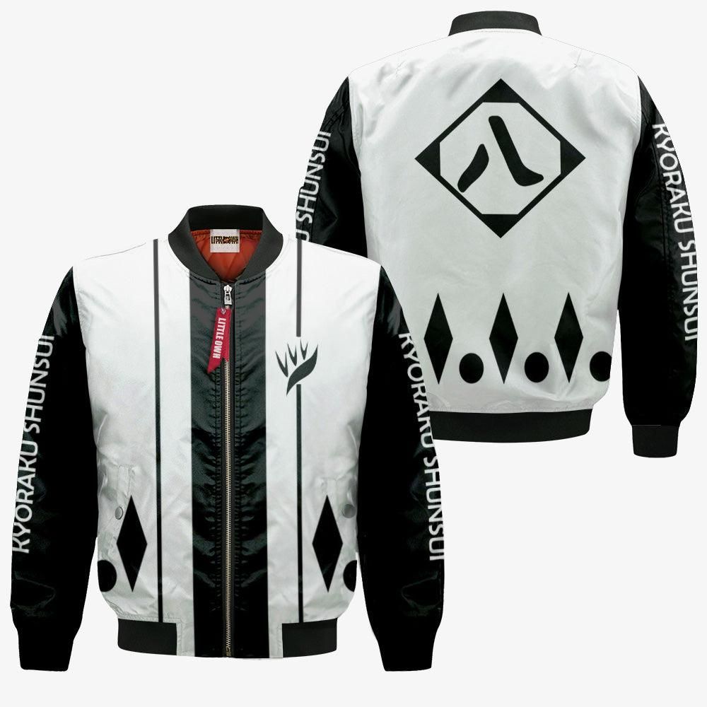 Kyoraku-Shunsui-Eighth-Division-Bomber-Jacket-Custom-Bleach-Cosplay-Costumes-Bomber-Jacket-2