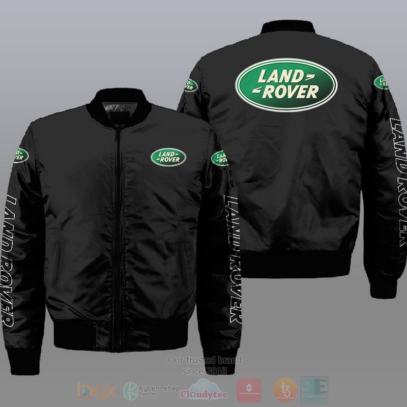 Land Rover Car Bomber Jacket Land Rover Car Bomber Jacket