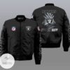 Las Vegas Raiders Bomber Jacket