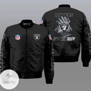 Las Vegas Raiders Bomber Jacket