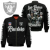 Las Vegas Raiders Players Nfl Bomber Jacket