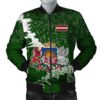 Latvia Christmas Coat Of Arms Men Bomber Jacket X Style J78 Bomber Jacket