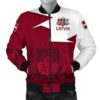 Latvia Men's Bomber Jacket - HOME A7 Bomber Jacket