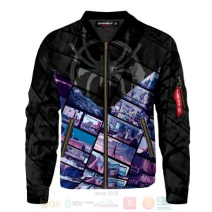 Leap Of Faith Bomber Jacket