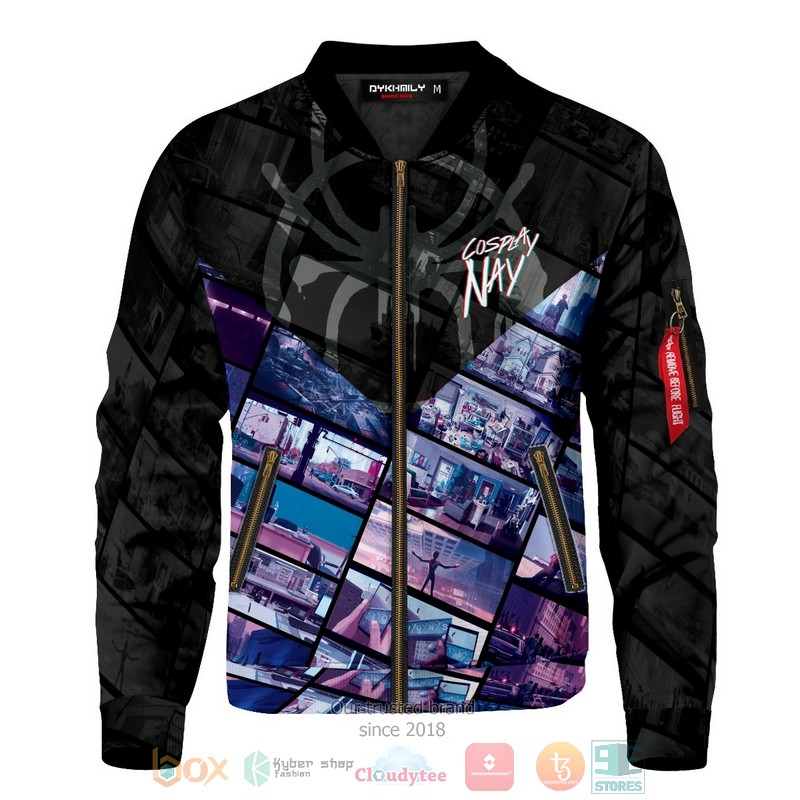 Leap Of Faith Signed Bomber Jacket 2 Leap Of Faith Signed Bomber Jacket 2