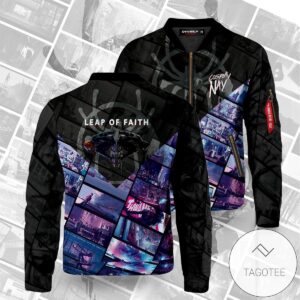 Leap Of Faith Signed Bomber Jacket