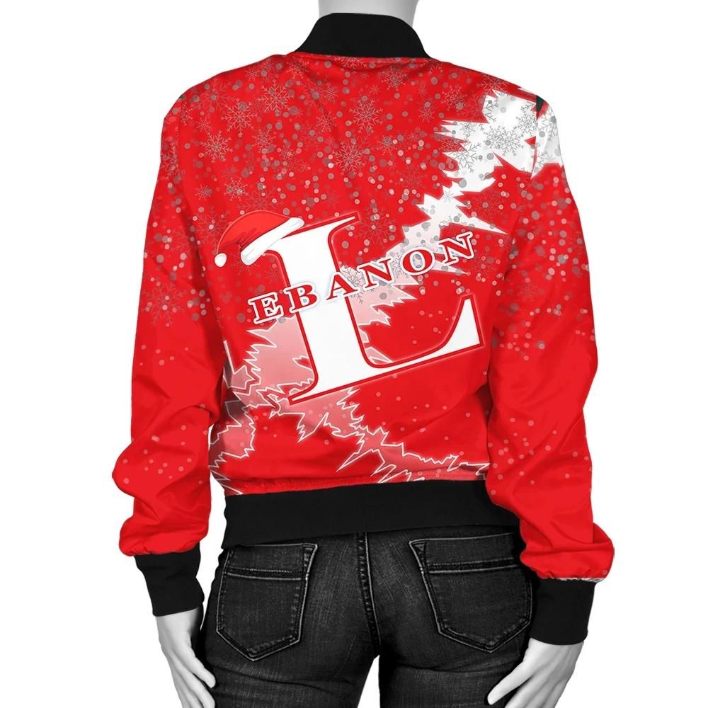 Lebanon-Christmas-Coat-Of-Arms-Women-Bomber-Jacket-X-Style-J78-Bomber-Jacket-1