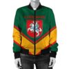 Lebanon Coat Of Arms Women Bomber Jacket Lucian Style JW5 Bomber Jacket
