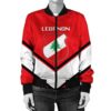 Lebanon Coat Of Arms Women Bomber Lucian J5W Bomber Jacket