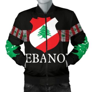 Lebanon-United Men's Bomber Jacket A27 Bomber Jacket