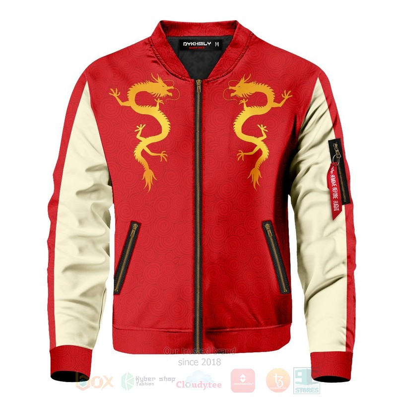 Legendary Warrior Bomber Jacket Legendary Warrior Bomber Jacket