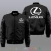 Lexus Car Bomber Jacket