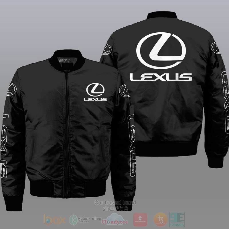 Lexus Car Bomber Jacket Lexus Car Bomber Jacket