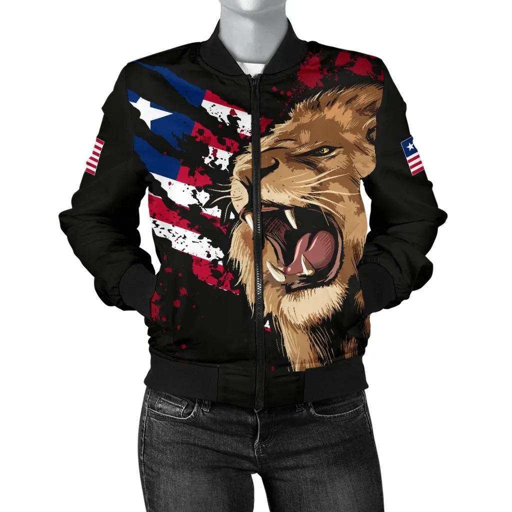 Liberia Bomber Jacket Liberia Bomber Jacket