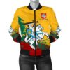 (Lietuva) Lithuania Special Women's Bomber Jacket A7 Bomber Jacket