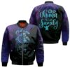 Lilo And Stitch Ohana Means Family Dreamcatcher Galaxy Style 3D Bomber Jacket