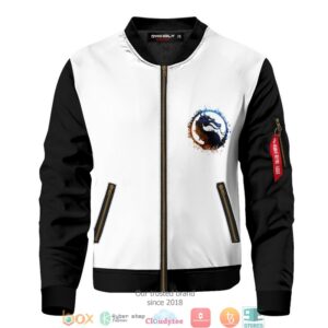 Lin Kuei X Shirai Ryu Bomber Jacket
