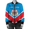 Lithuania Coat Of Arms Women Bomber Jacket Lucian Style JW5 Bomber Jacket
