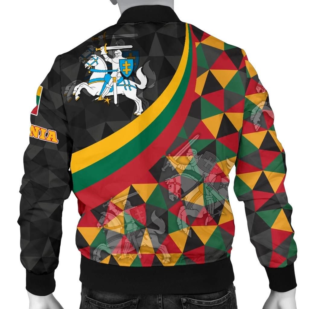 Lithuania-Mens-Bomber-Jacket-Lithuania-Coat-Of-Arms-with-Flag-Color-BN18-Bomber-Jacket-1