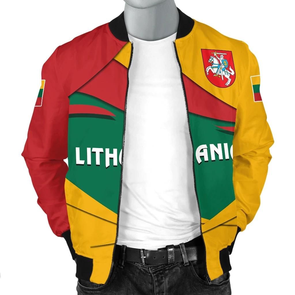 Lithuania-Mens-Bomber-Jacket-Lithuania-Pride-Bomber-Jacket-1