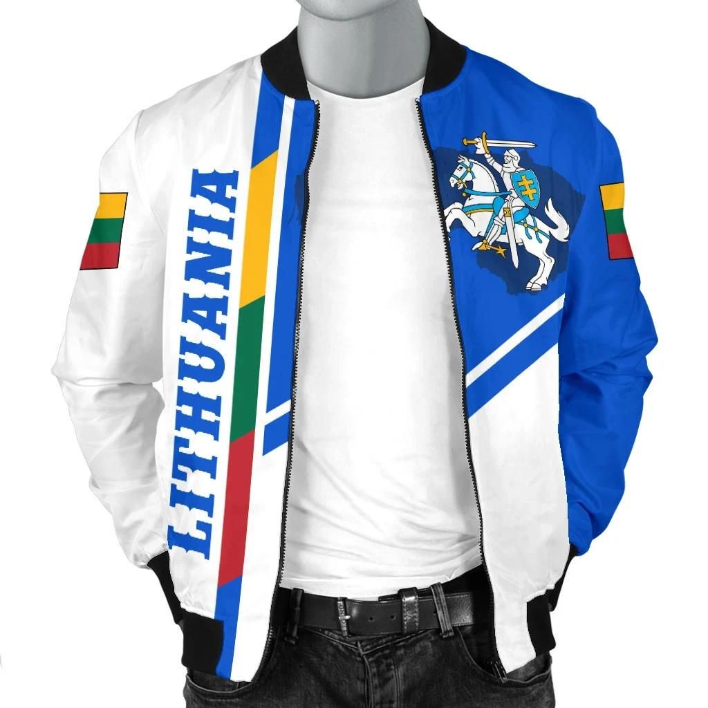 Lithuania-Mens-Bomber-Jacket-Vytis-Lietuva-K4-Bomber-Jacket-1