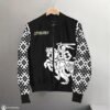 Lithuania Vytis Pattern Men's Bomber Jacket TH5 Bomber Jacket