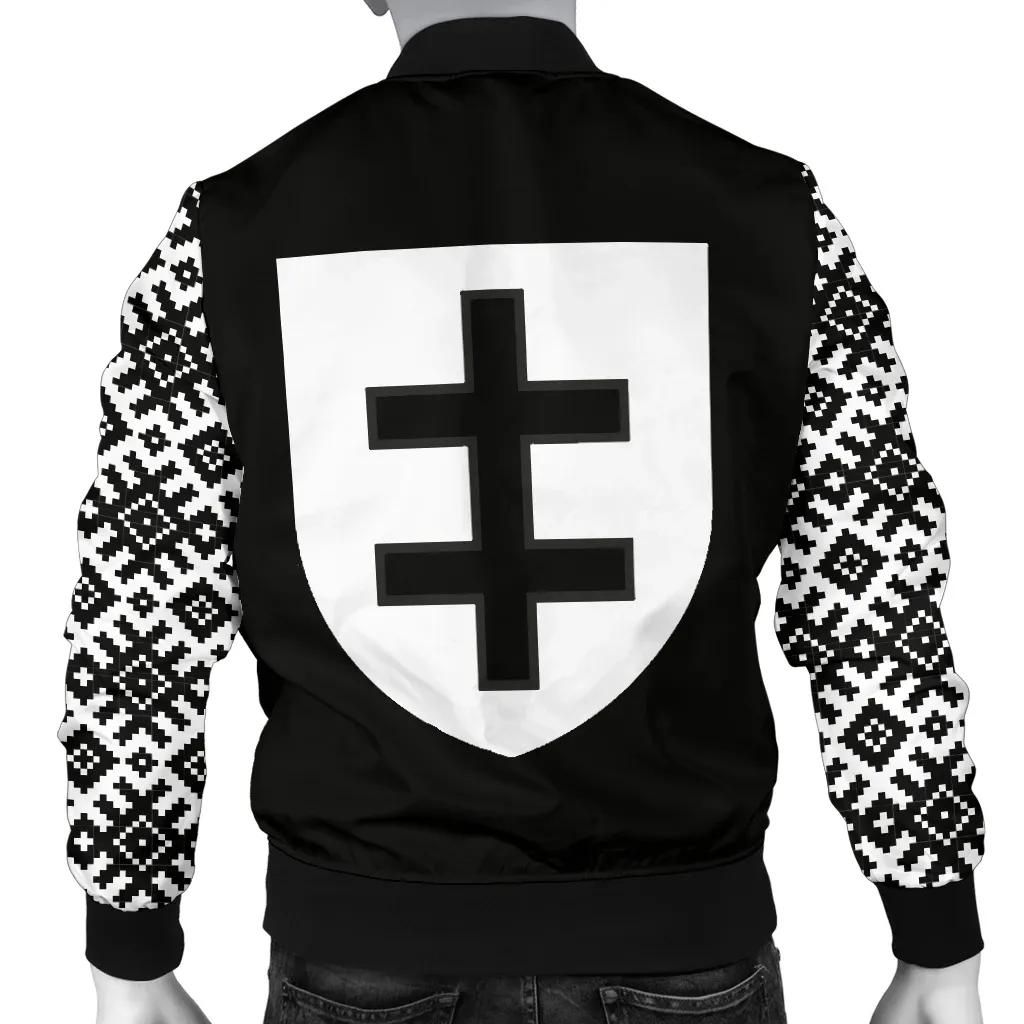 Lithuania-Vytis-Pattern-Mens-Bomber-Jacket-TH5-Bomber-Jacket-2