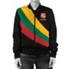 Lithuania Women's Bomber Jacket A7 Bomber Jacket