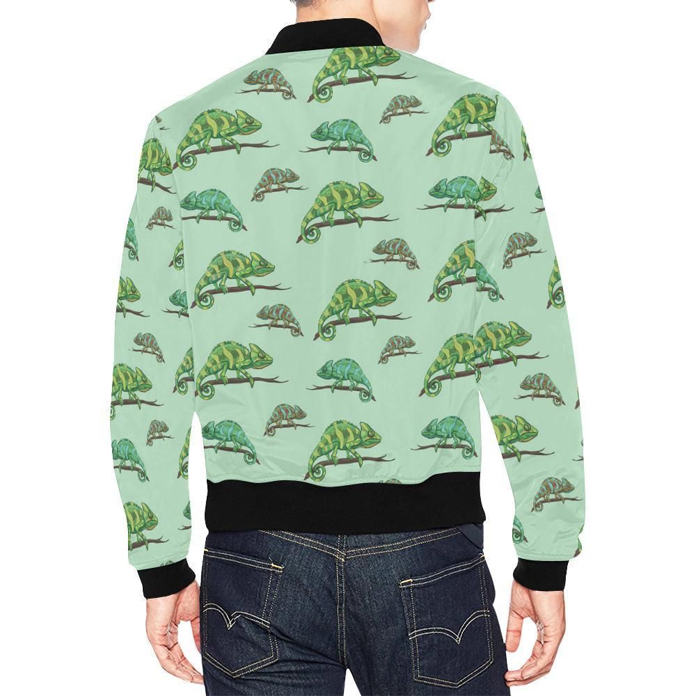 Lizard-Print-Pattern-Mens-Bomber-Jacket-2