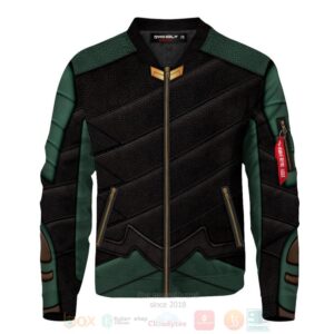 Loki Laufeyson Bomber Jacket 2