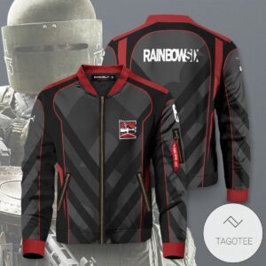 Lord Rainbow Six Siege Bomber Jacket