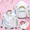 Los Angeles Chargers 3D Bomber Jacket