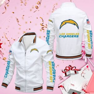 Los Angeles Chargers 3D Bomber Jacket